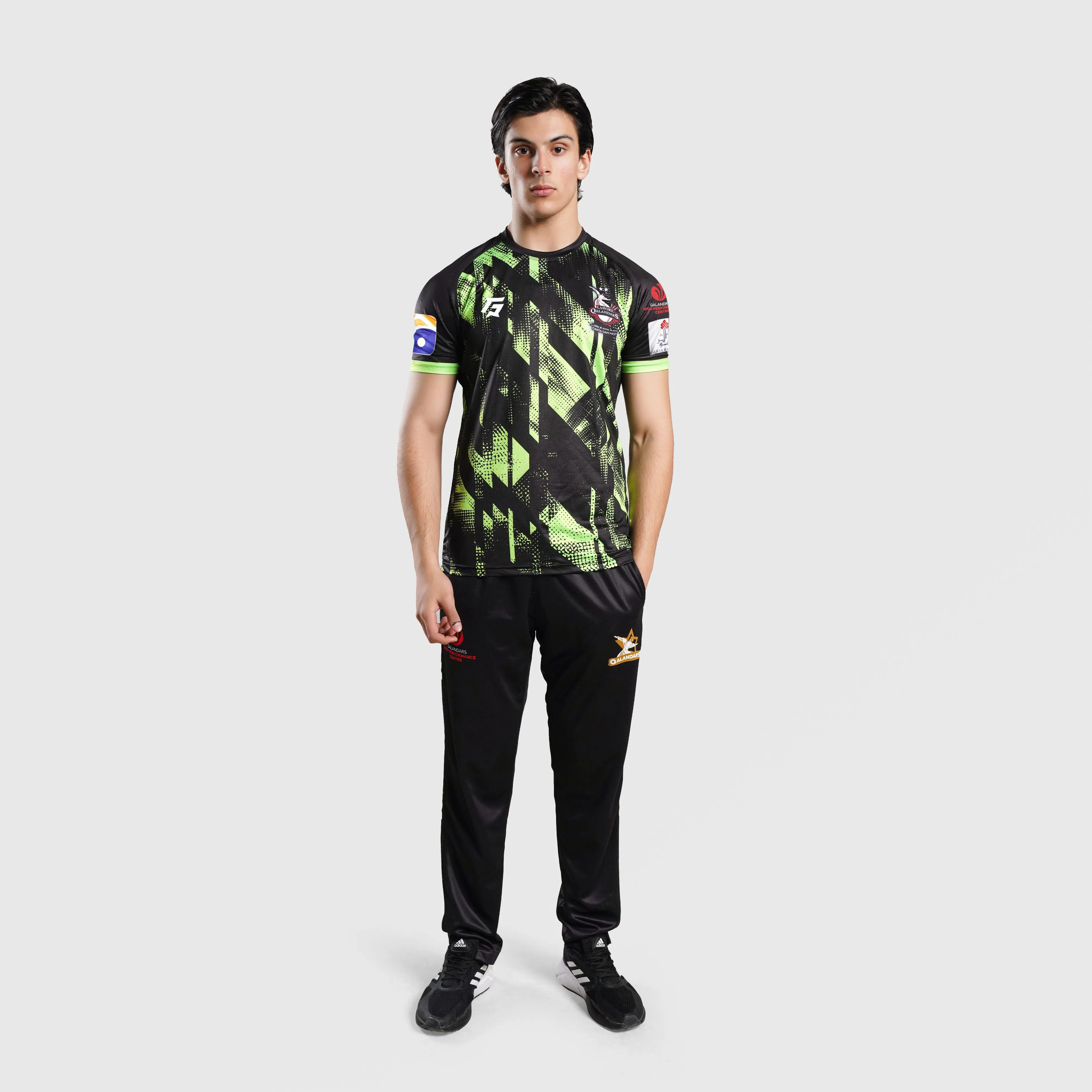 Lahore Qalandars Custom T-Shirt (Away Kit)