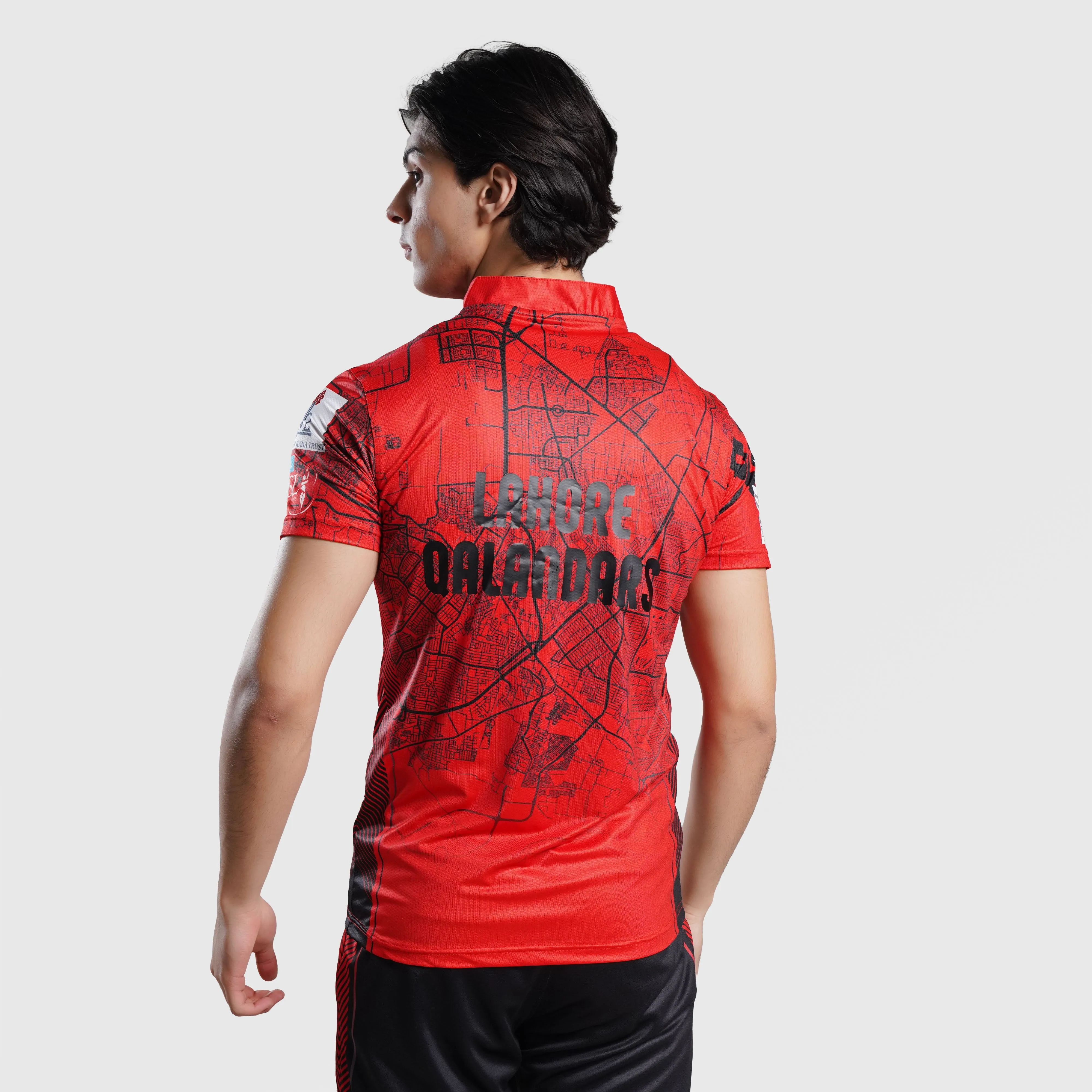 Lahore Qalandars Custom T-Shirt (Away Kit)