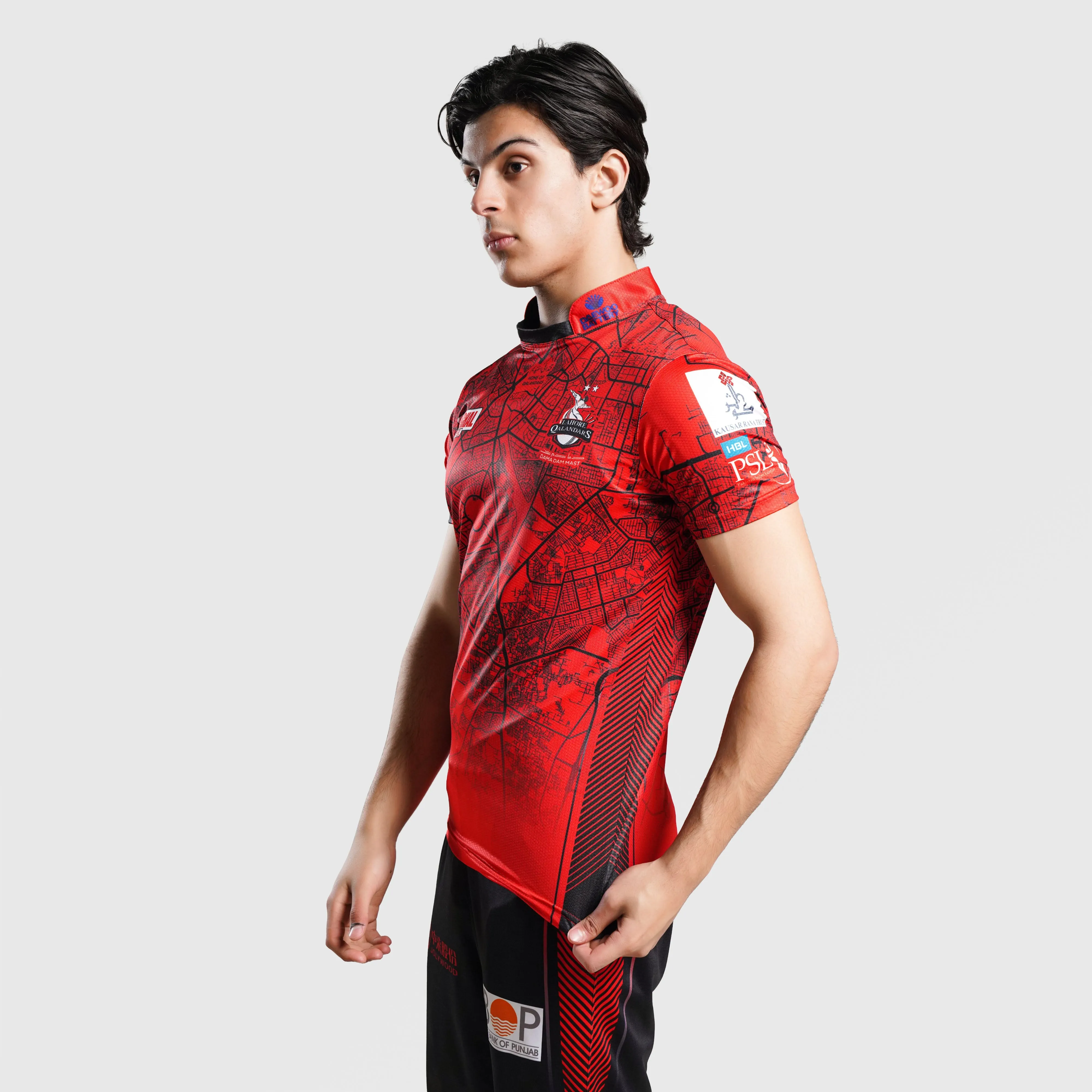 Lahore Qalandars Custom T-Shirt (Away Kit)