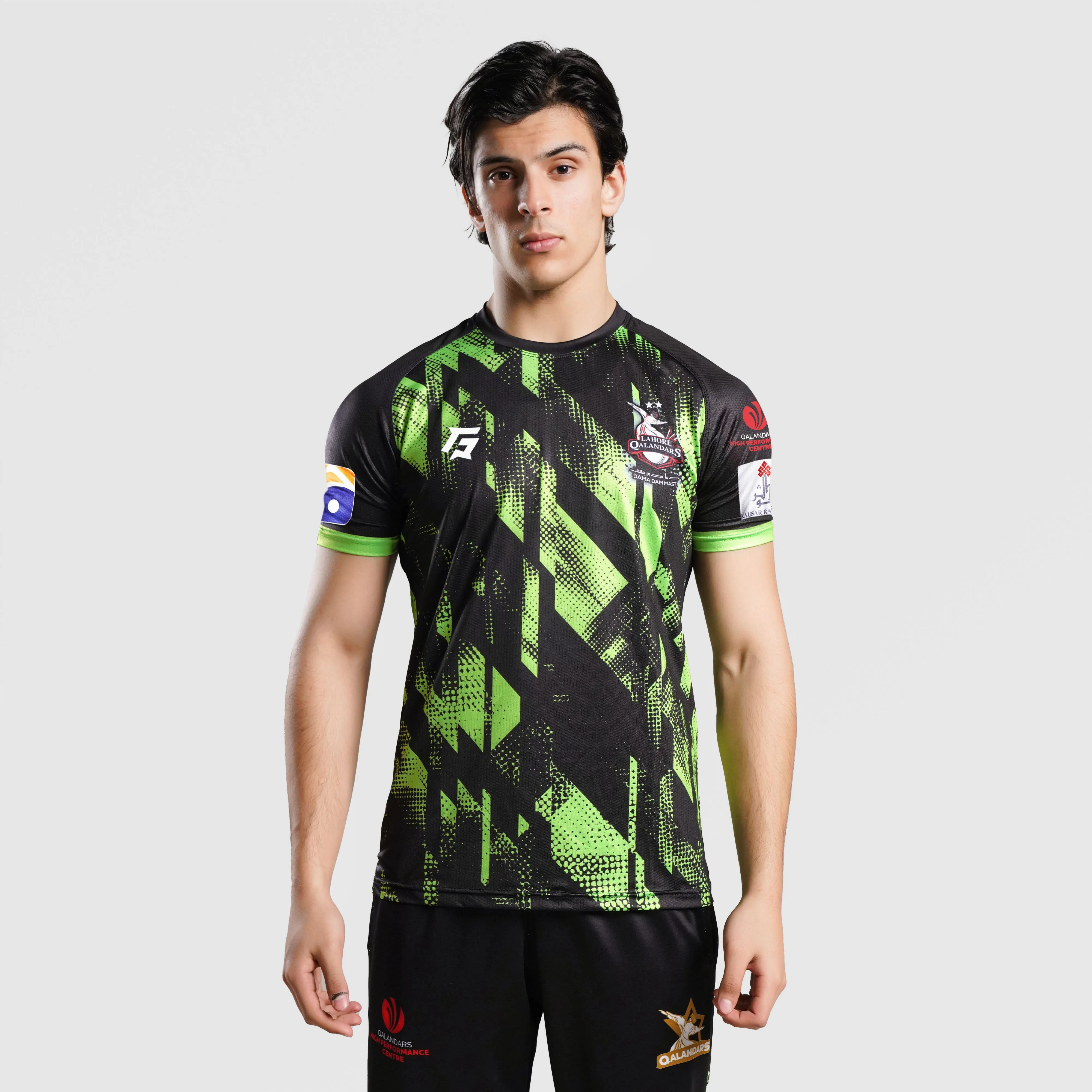 Lahore Qalandars Custom T-Shirt (Away Kit)