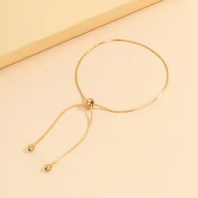 Laila | Adjustable Chain Anklet for Women