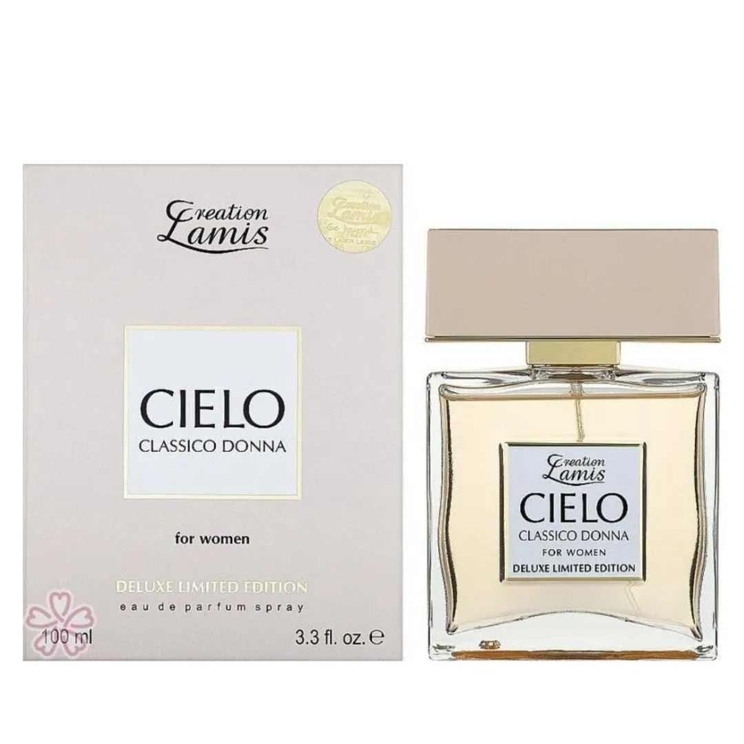 Lamis Cielo Classico Donna Edition Limitée Eau de Parfum 100 Ml