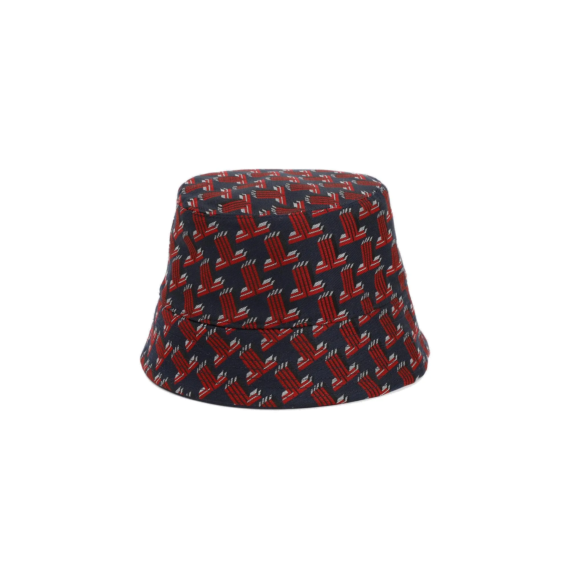 Lanvin Logo Embroidered Reversible Bucket Hat