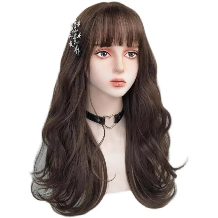 LAZY FRENCH PERM LONG CURLY DAILY WIG BY70115