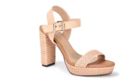 Leah Woven Platform