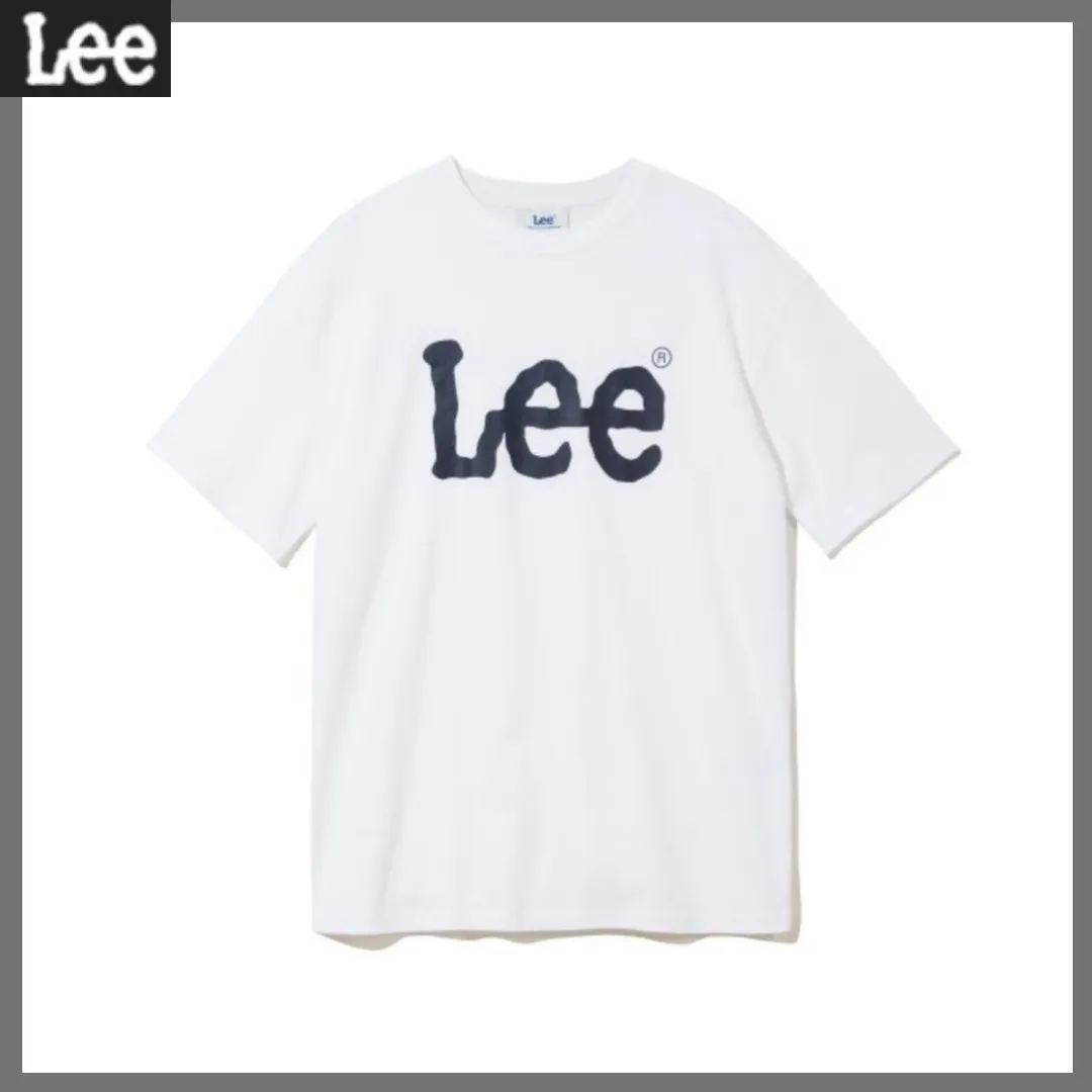 LEE  |Unisex Logo T-Shirts