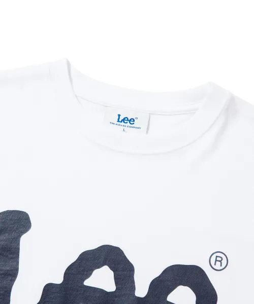 LEE  |Unisex Logo T-Shirts