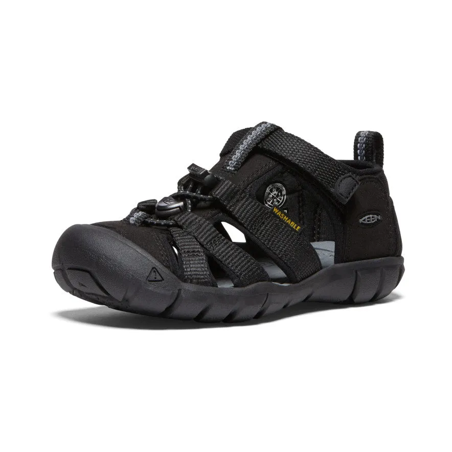 Little Kids' Seacamp II CNX  |  Black/Grey