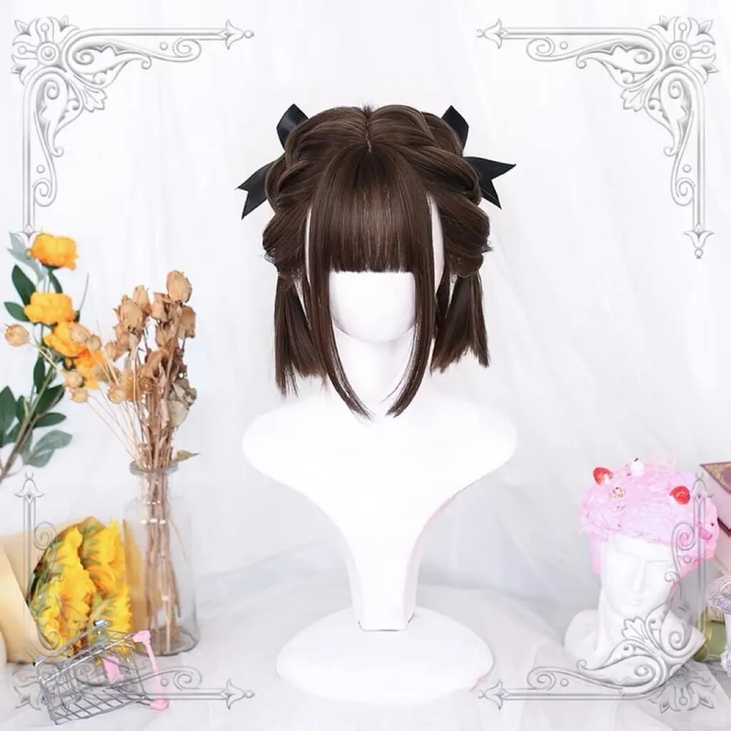 Lolita bobo daily jk short straight wig BY4070