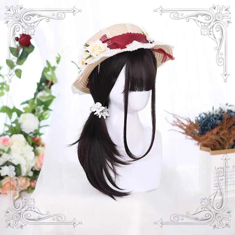 LOLITA DAILY LAYER MEDIUM LONG STRAIGHT WIG BY90021