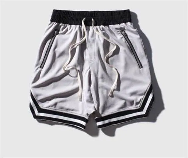 Loose Hip Hop Sports Shorts For Men