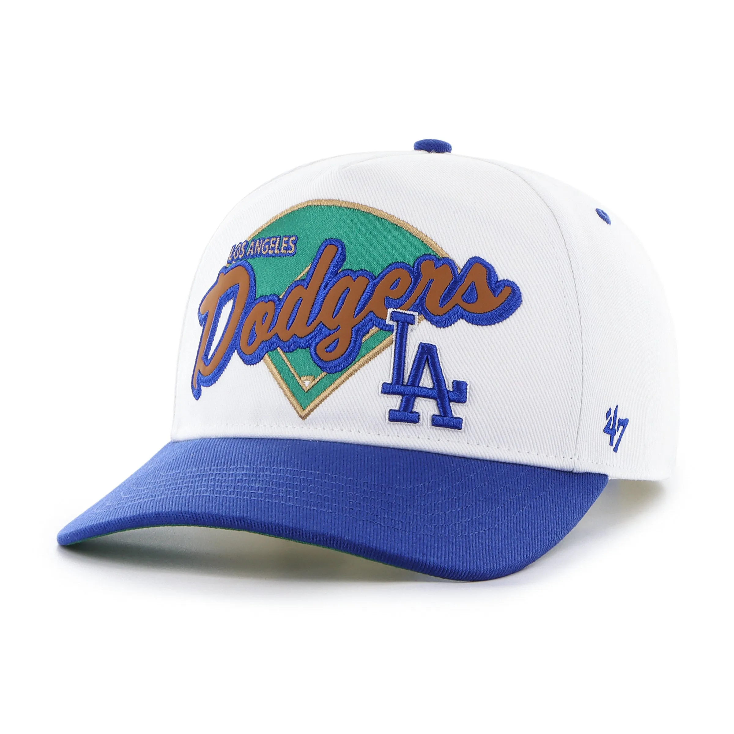 LOS ANGELES DODGERS RAWLINGS INFIELD '47 HITCH