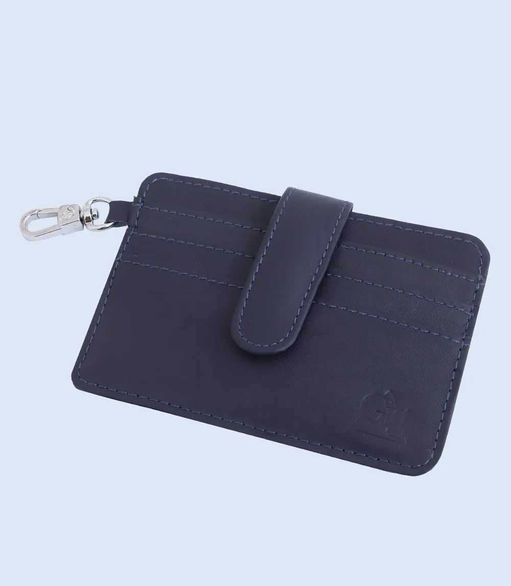 MA1394-NAVY-Card Holder For Men