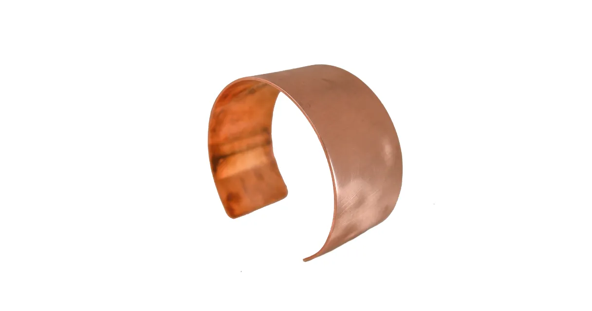 Maddalena Bearzi, Terra D'oro Unisex Copper 1.5 Cuff