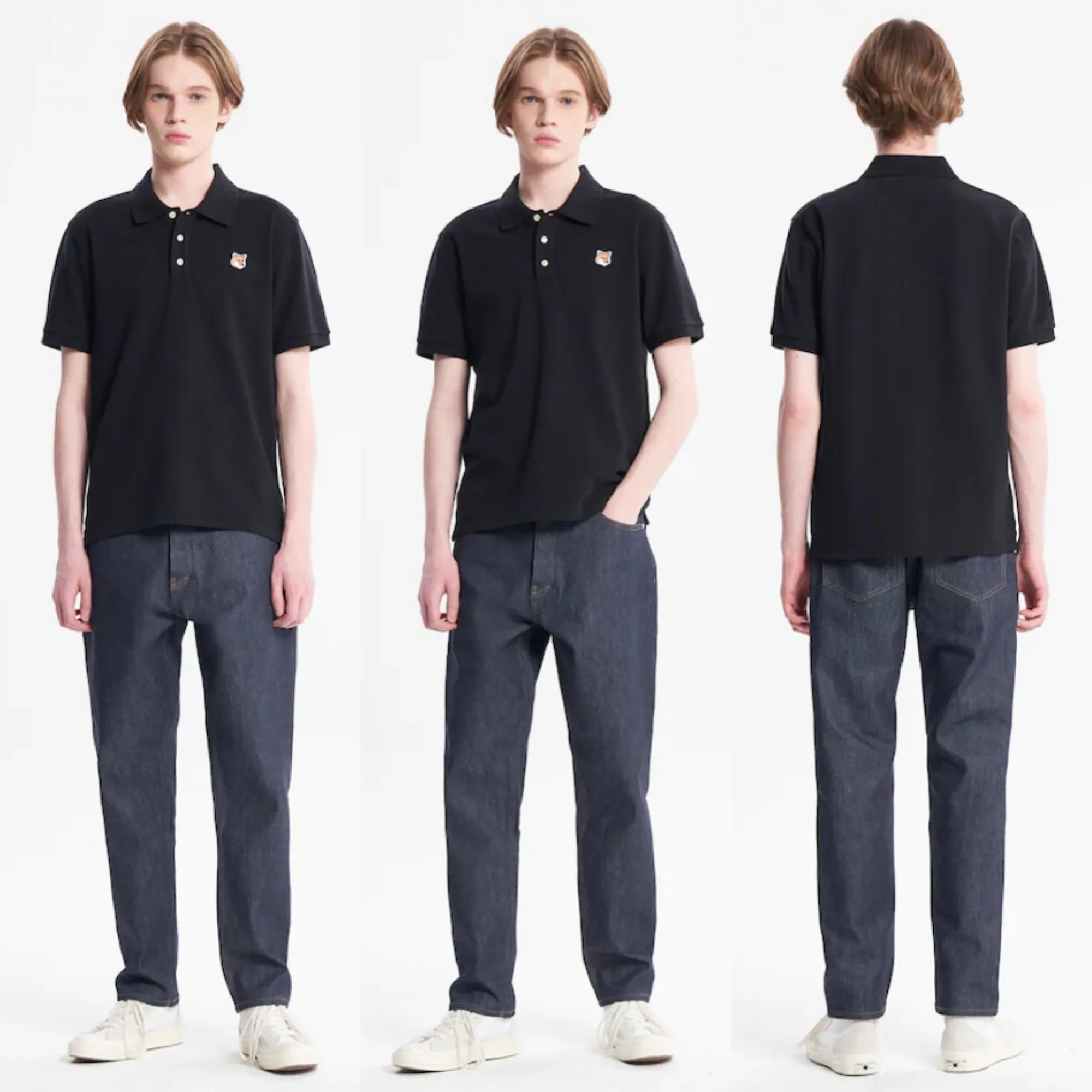 MAISON KITSUNE  |Unisex Designers Polos