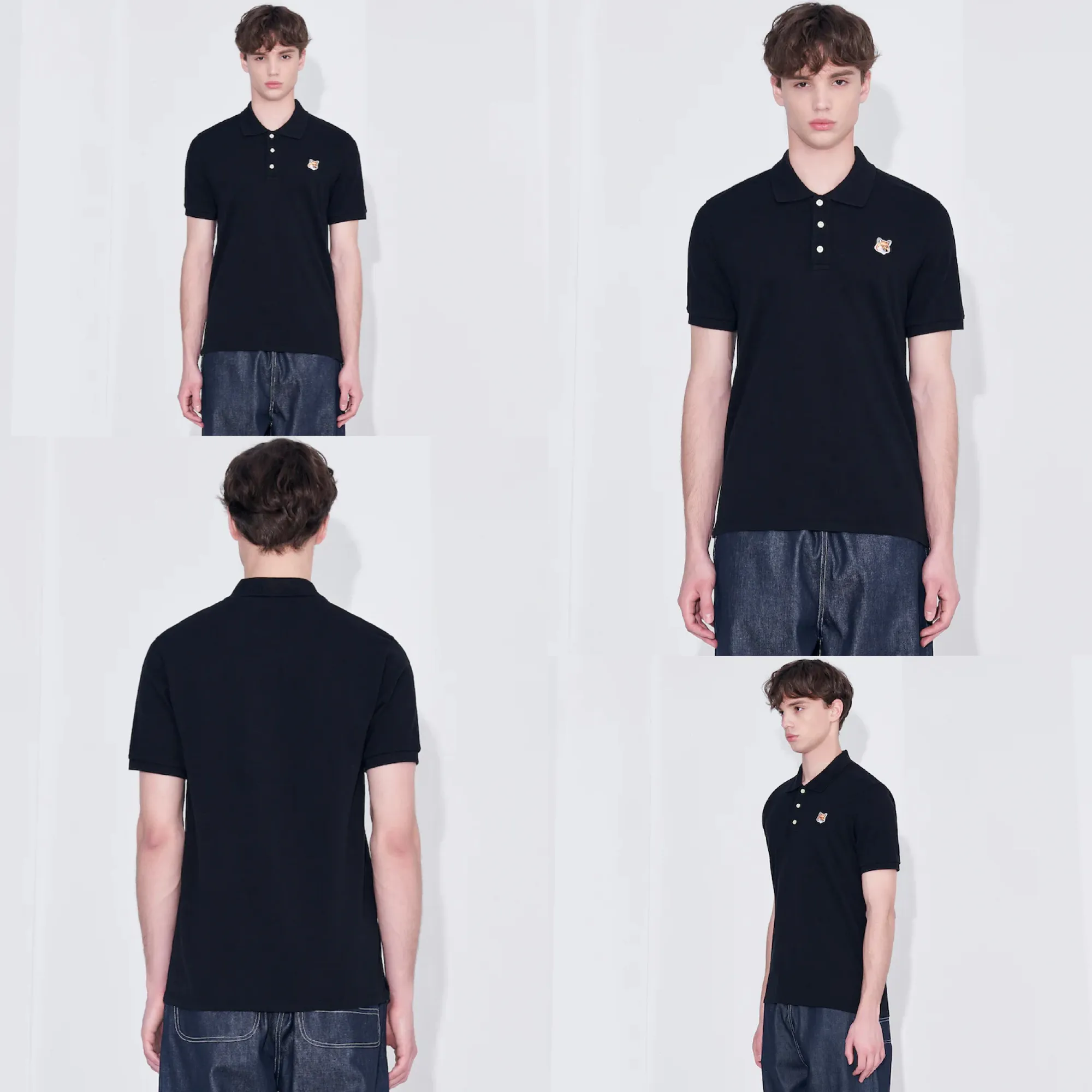 MAISON KITSUNE  |Unisex Designers Polos