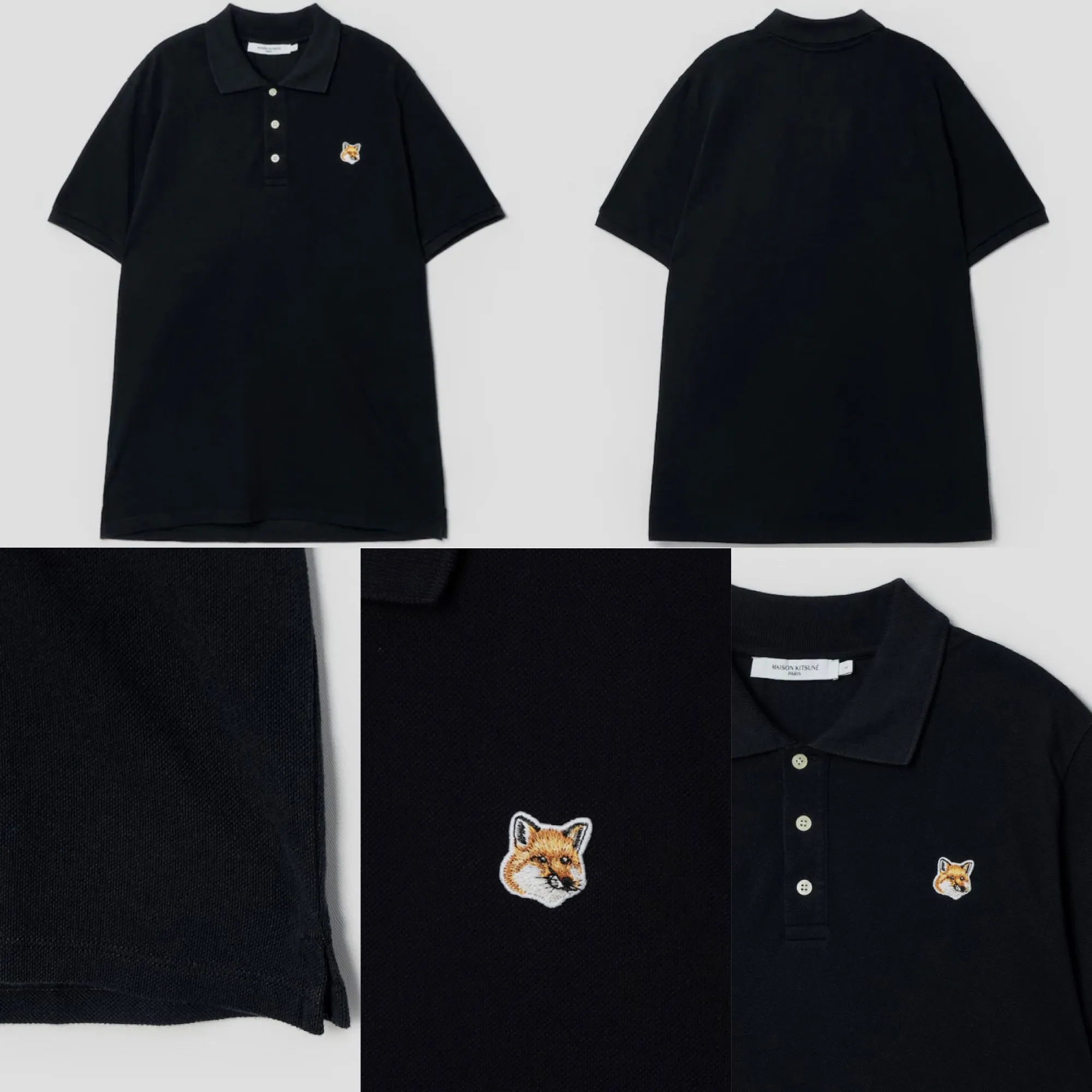 MAISON KITSUNE  |Unisex Designers Polos