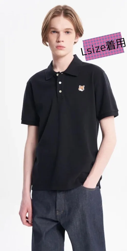 MAISON KITSUNE  |Unisex Designers Polos