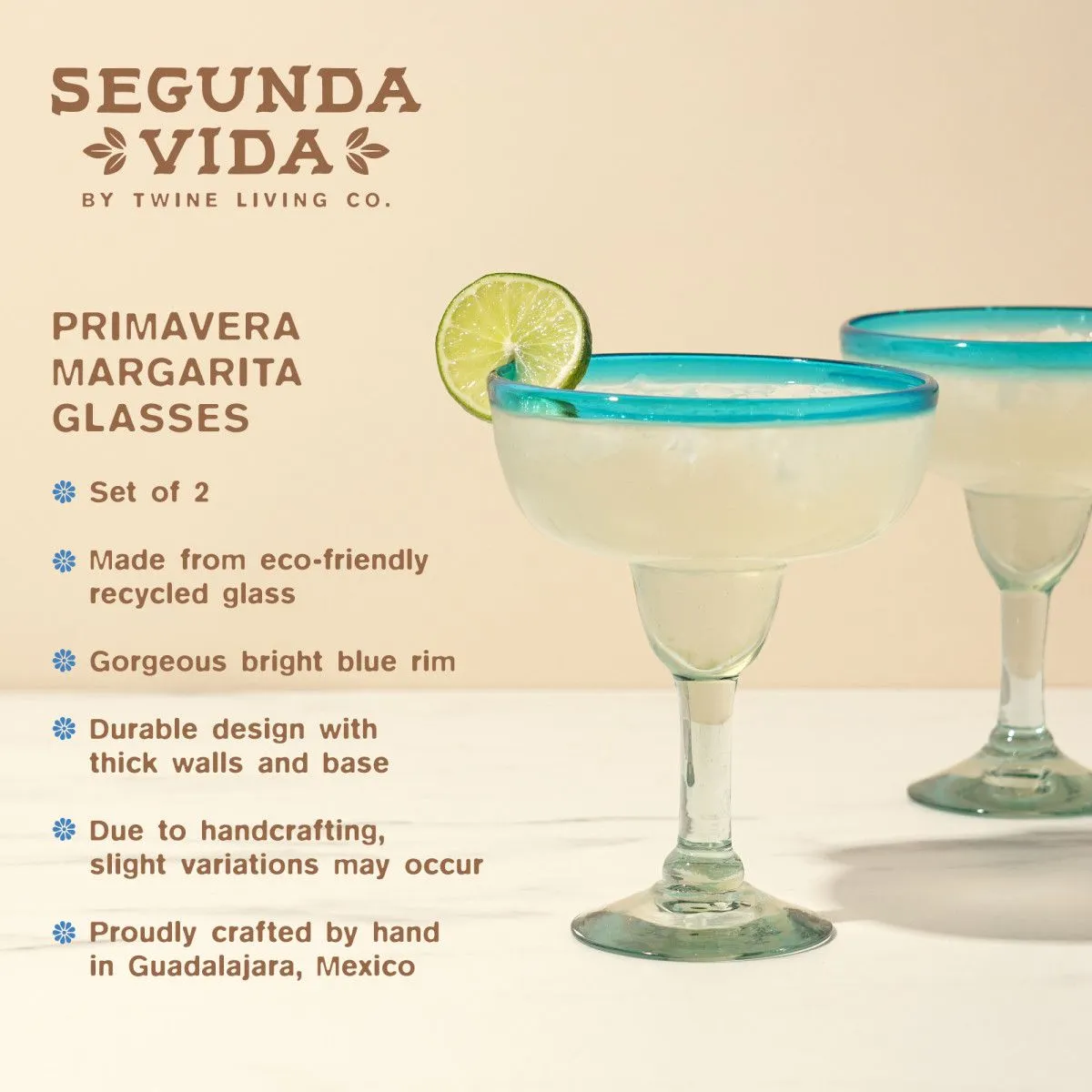 MARGARITA GLASS SET