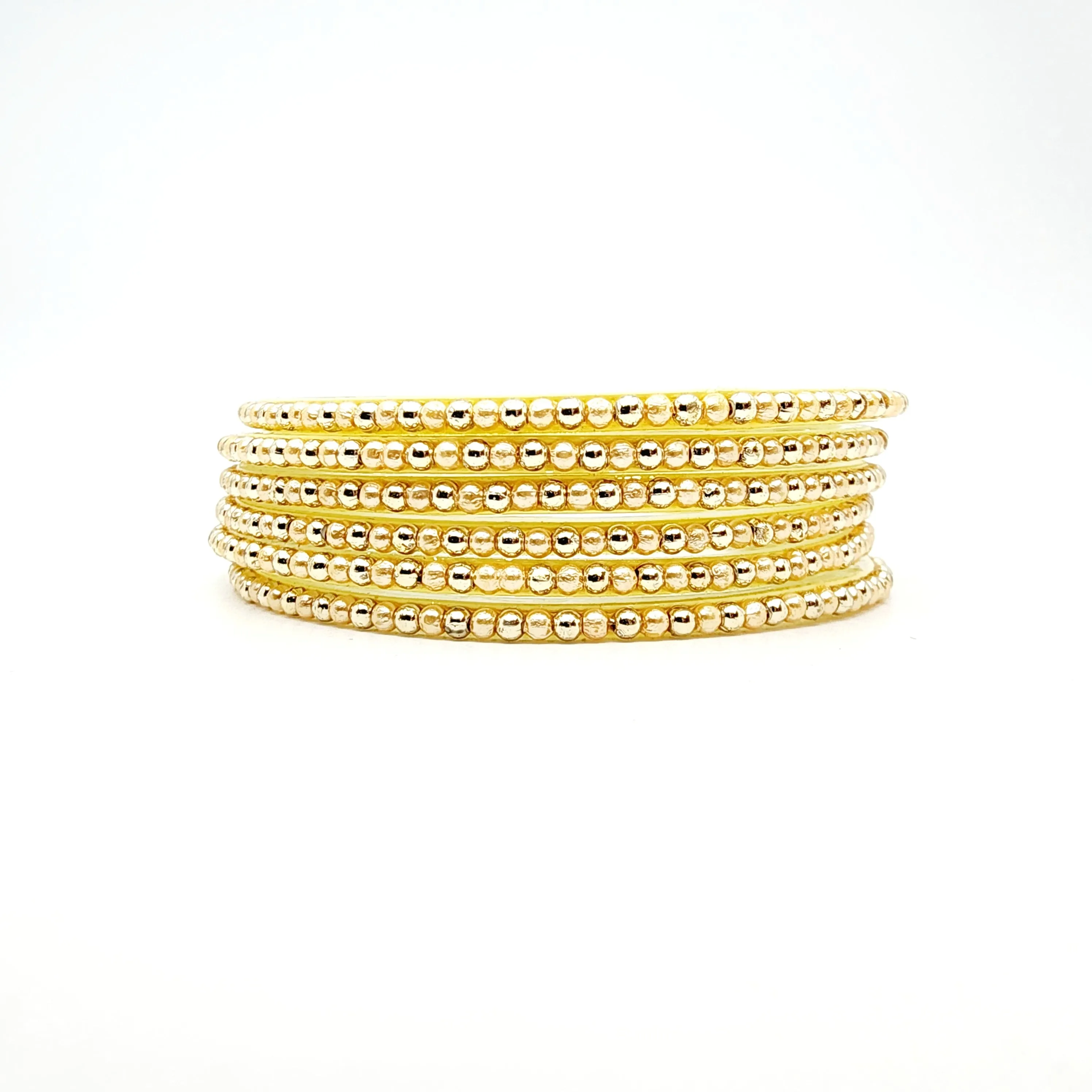 Mariella - Glass Bangles