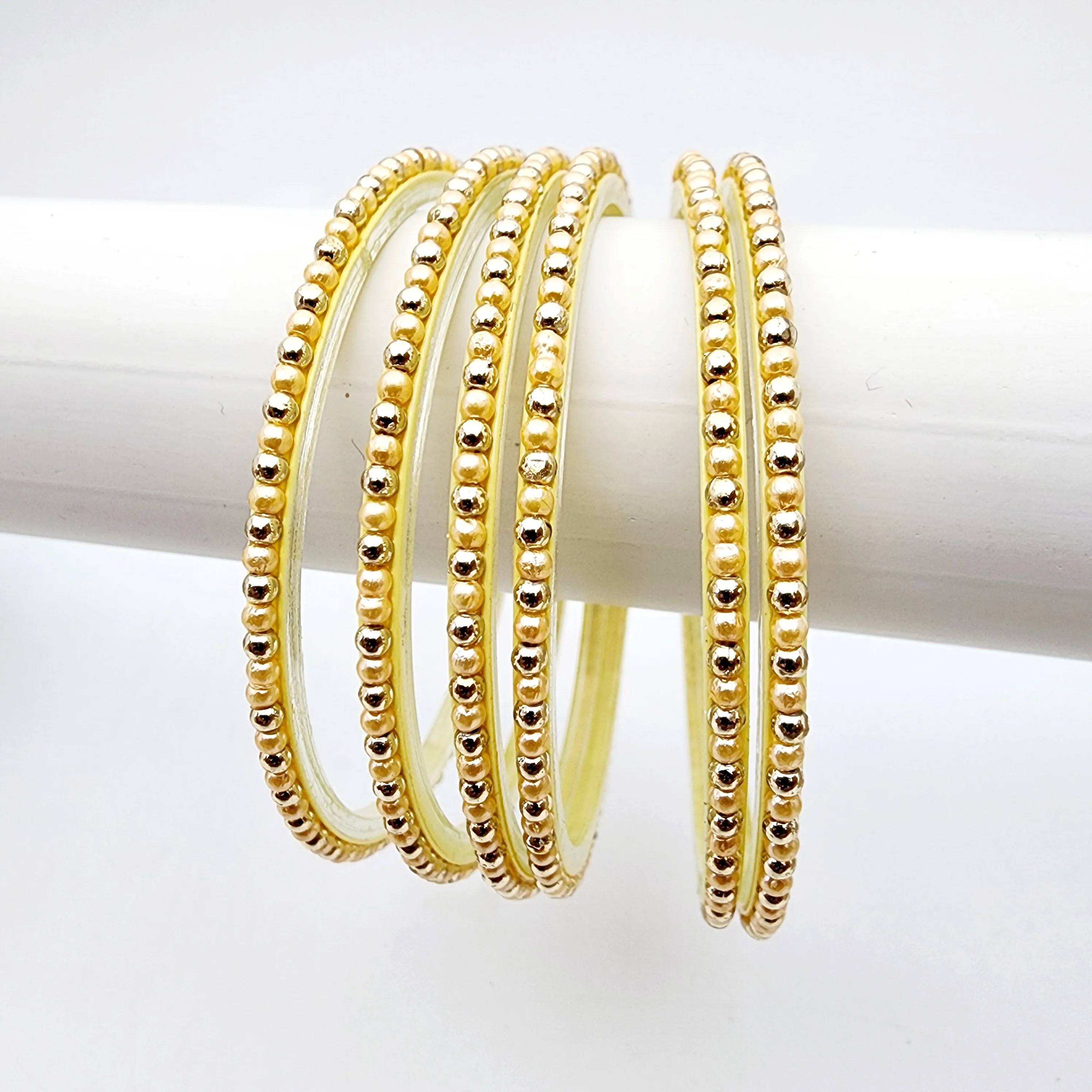 Mariella - Glass Bangles