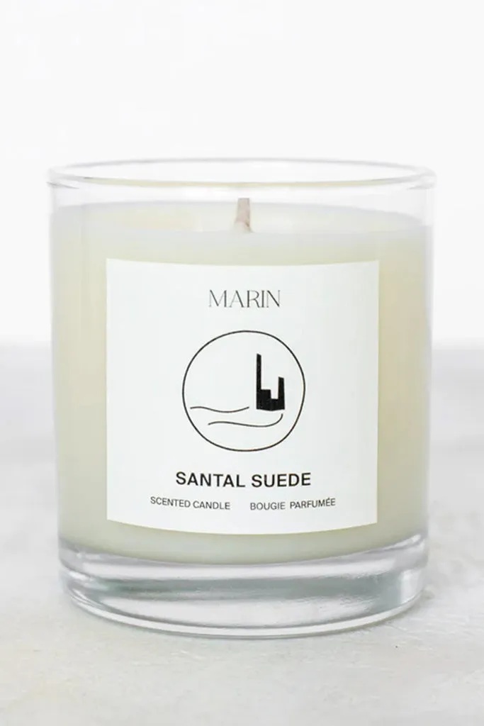 Marin - No. 4 Santal Suede