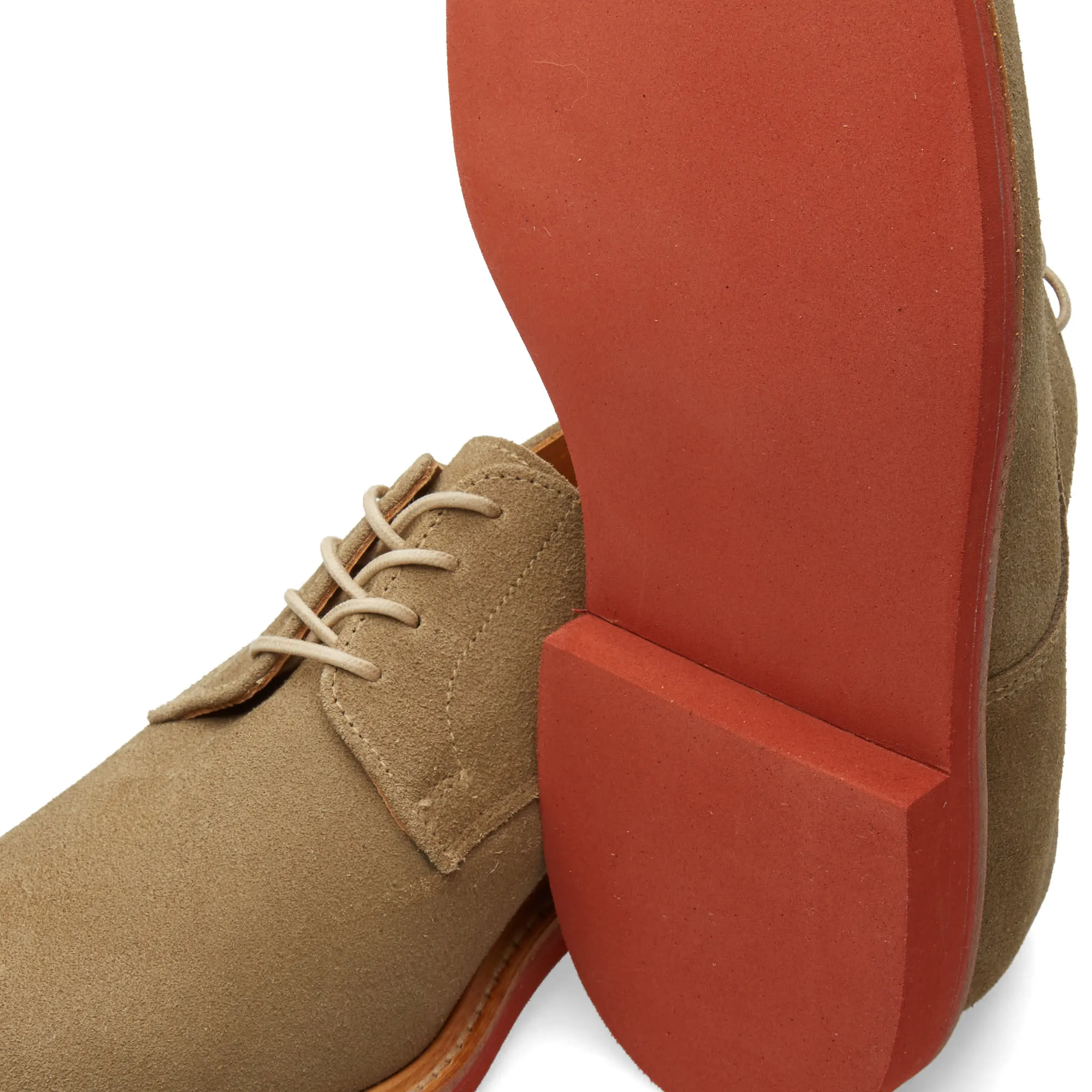 Mark McNairy Suede Derby ShoeDirty Buck Suede