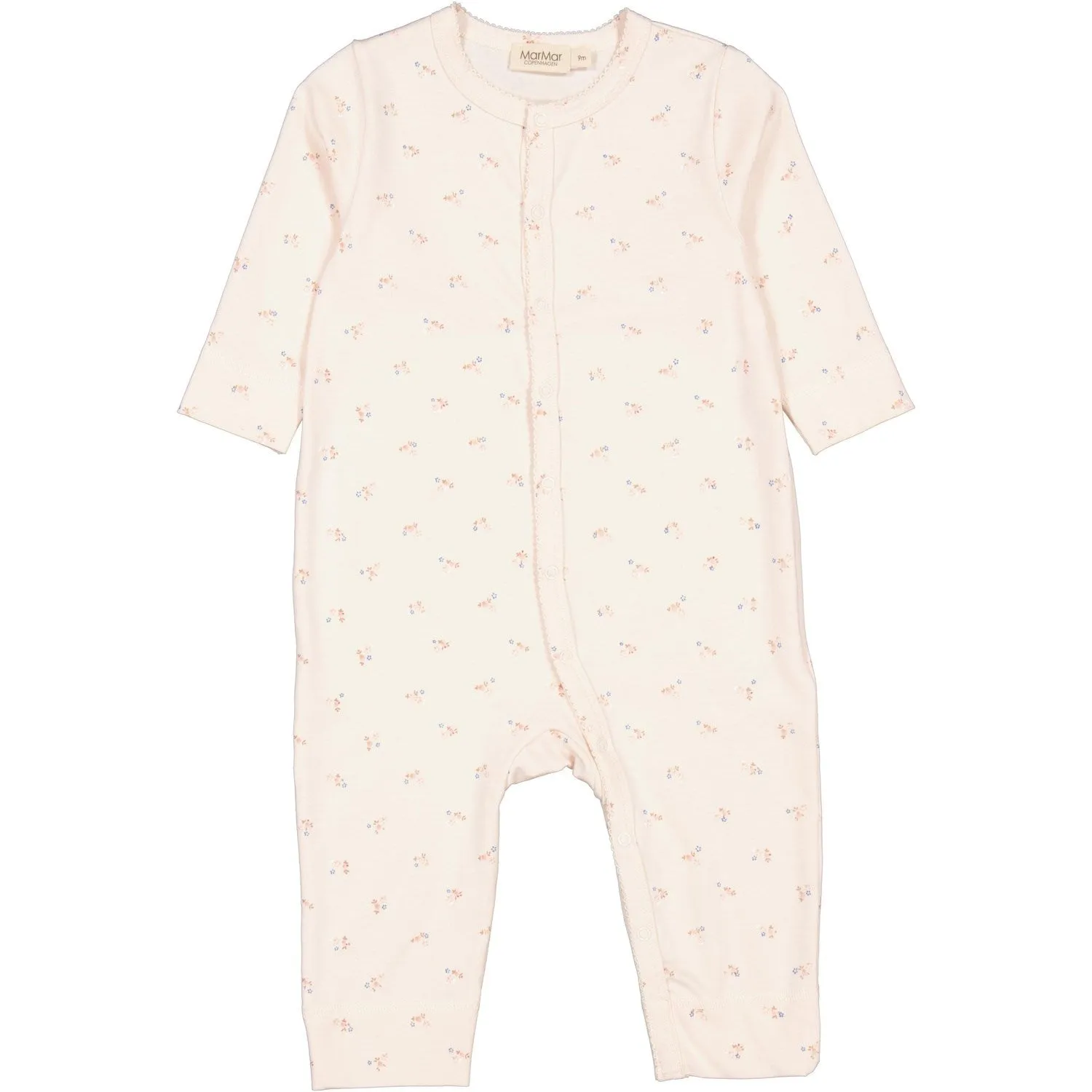 MarMar Modal Smooth Print Anemone Ruka Onesie