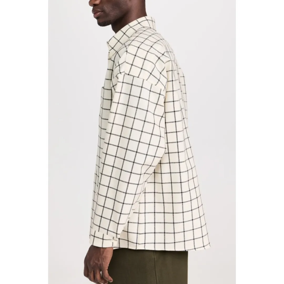 MARNI  |Other Plaid Patterns Unisex Wool Oversized Logo Designers