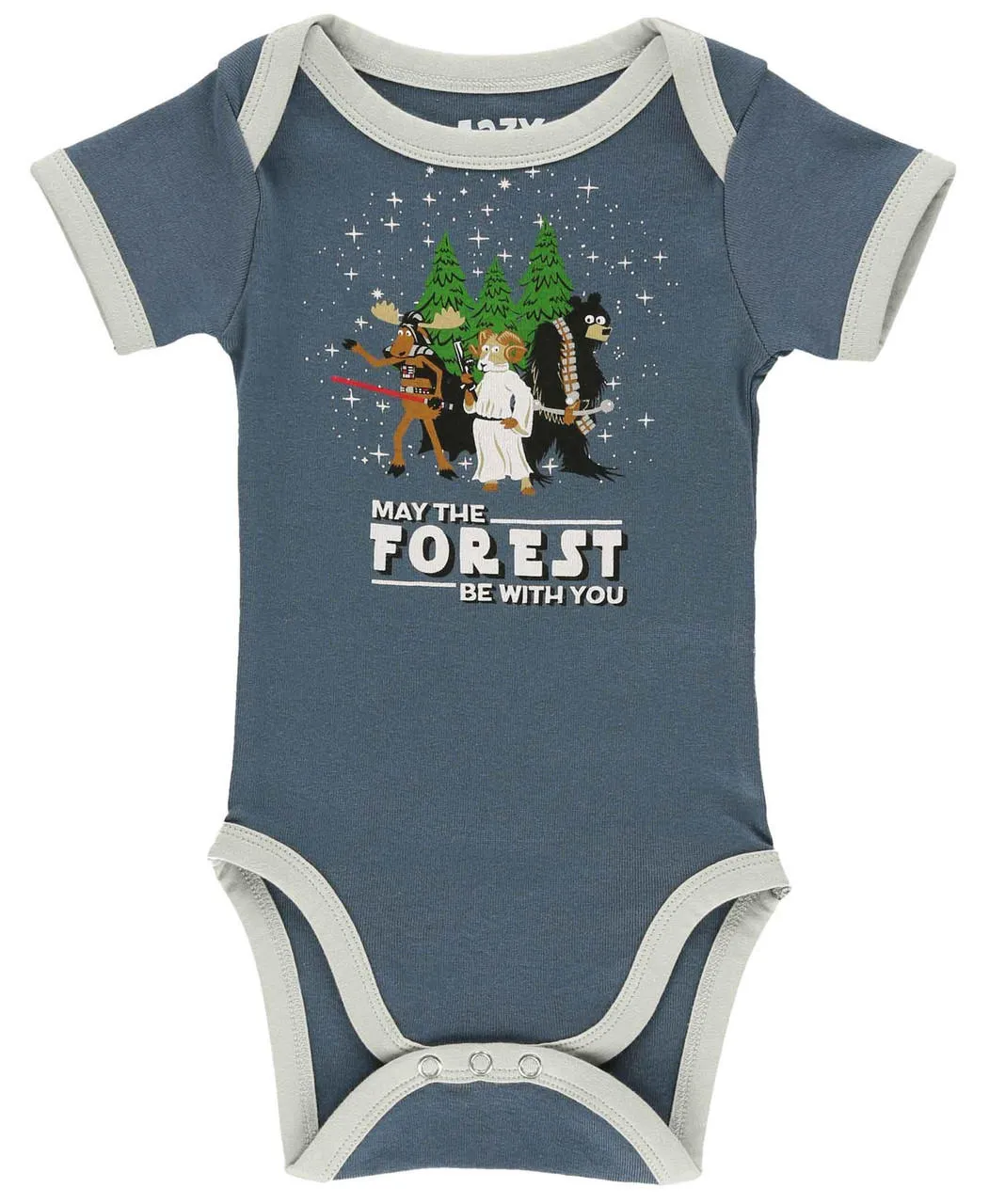 May the Forest Infant Creeper Onesie