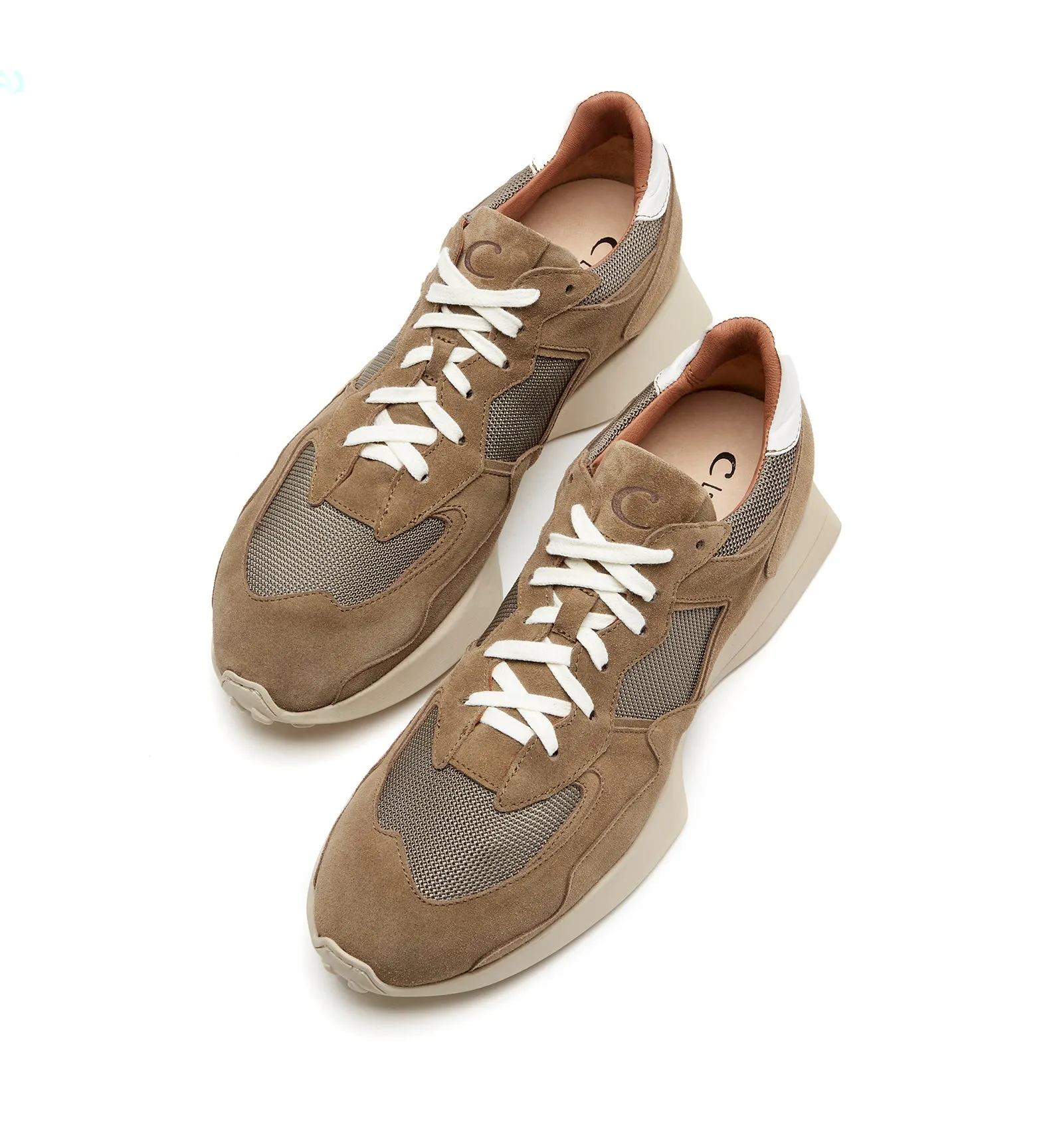 MERIAN MEN'S SUEDE SNEAKER