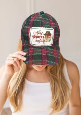 Merry Country Christmas Hat