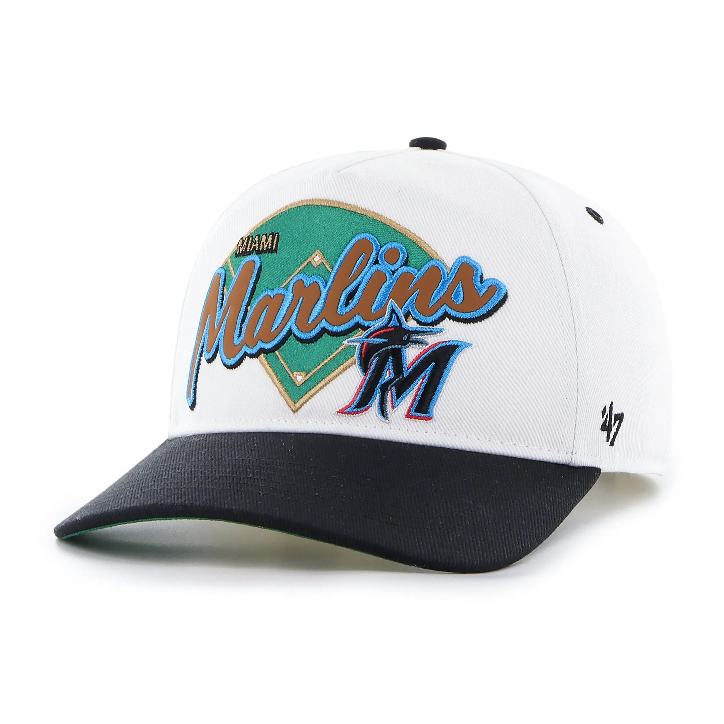 MIAMI MARLINS RAWLINGS INFIELD '47 HITCH