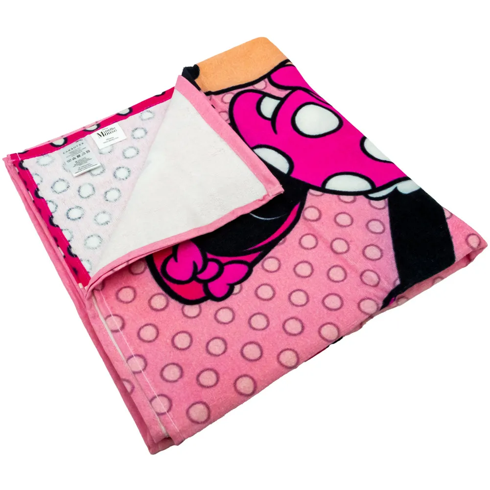 Minnie Mouse Towel