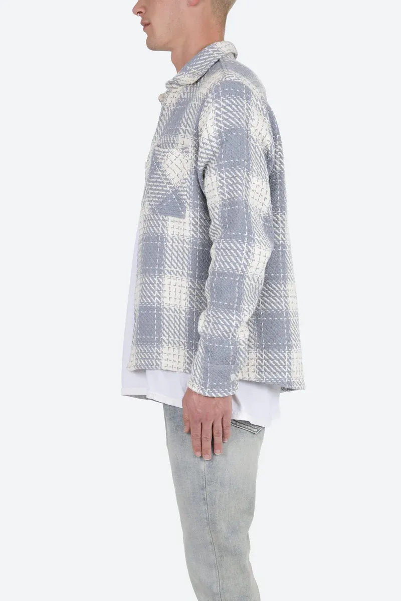 MNML  |Other Plaid Patterns Street Style Cotton Shirts