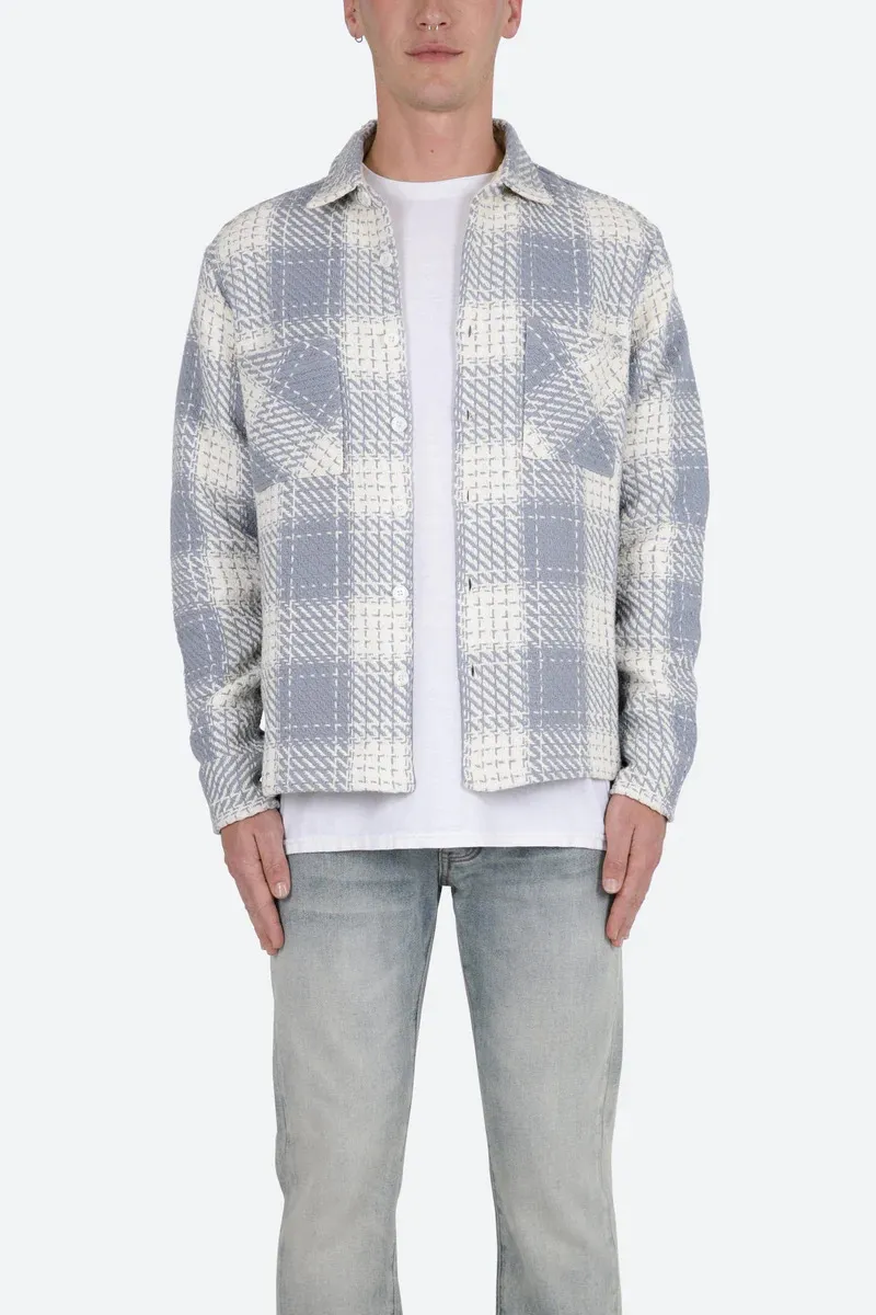 MNML  |Other Plaid Patterns Street Style Cotton Shirts