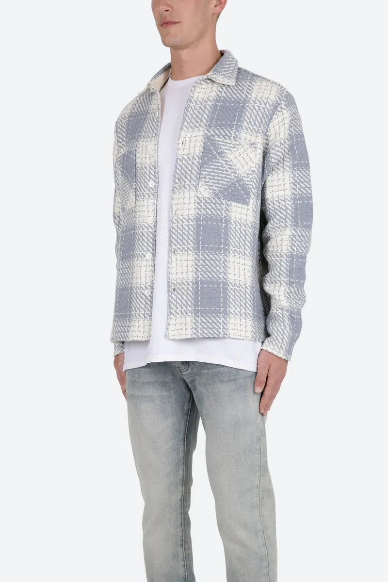 MNML  |Other Plaid Patterns Street Style Cotton Shirts