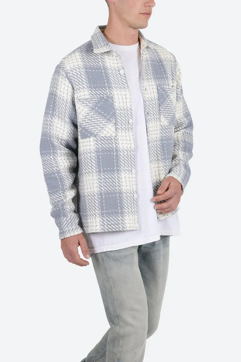 MNML  |Other Plaid Patterns Street Style Cotton Shirts