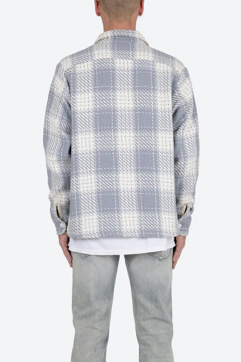 MNML  |Other Plaid Patterns Street Style Cotton Shirts