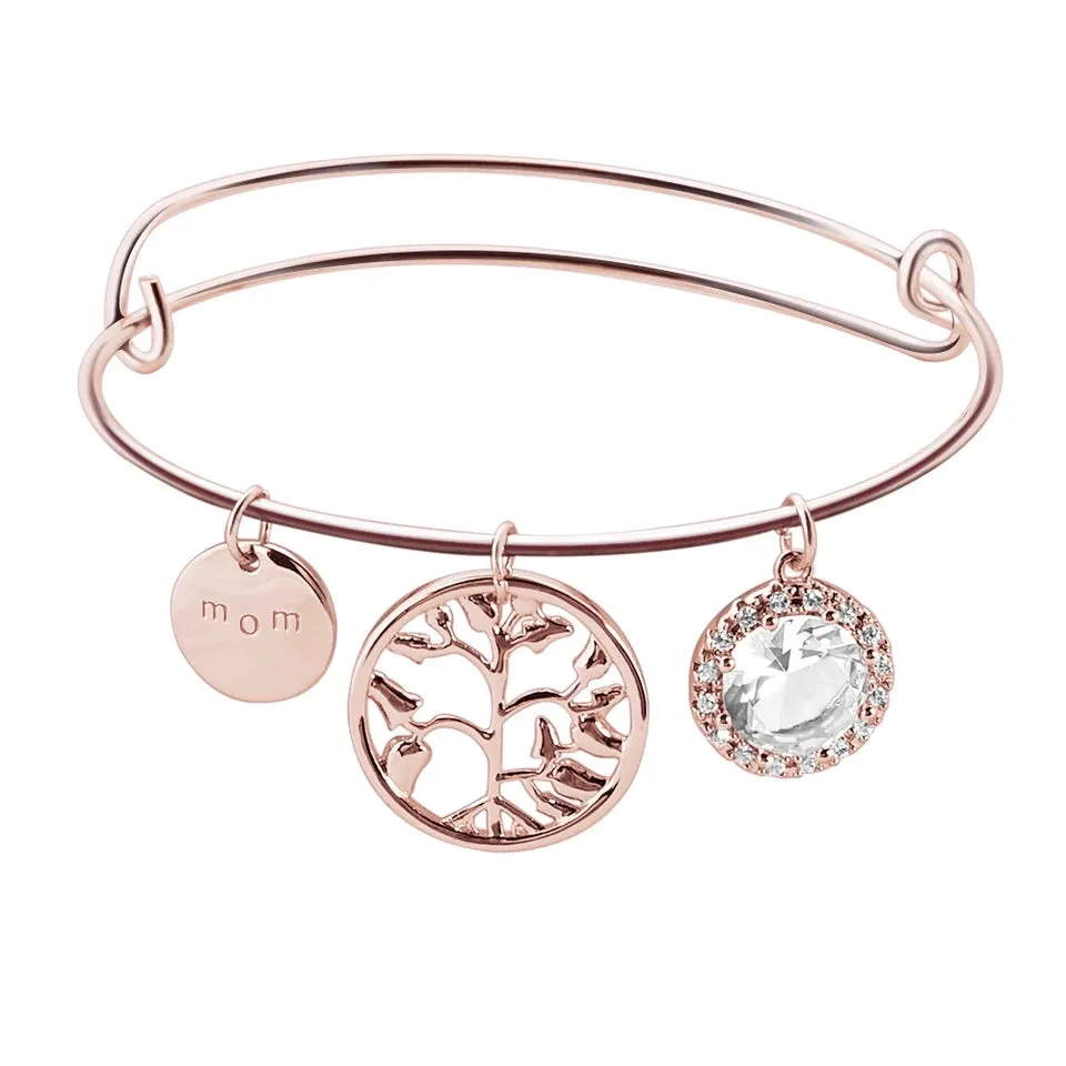 Mom Bracelet Rose Gold