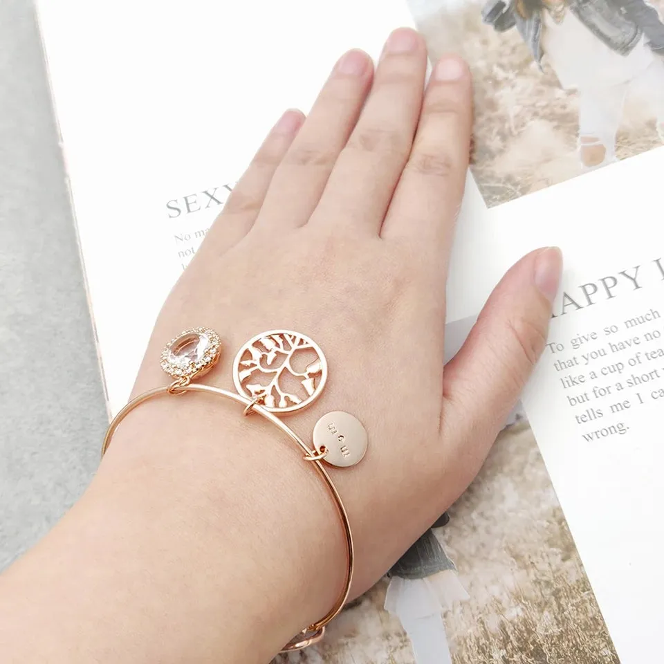 Mom Bracelet Rose Gold