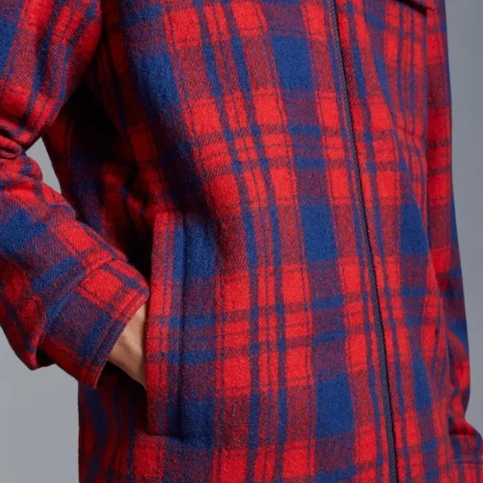 MONCLER  |Other Plaid Patterns Wool Logo FX Advantage / Exclusive