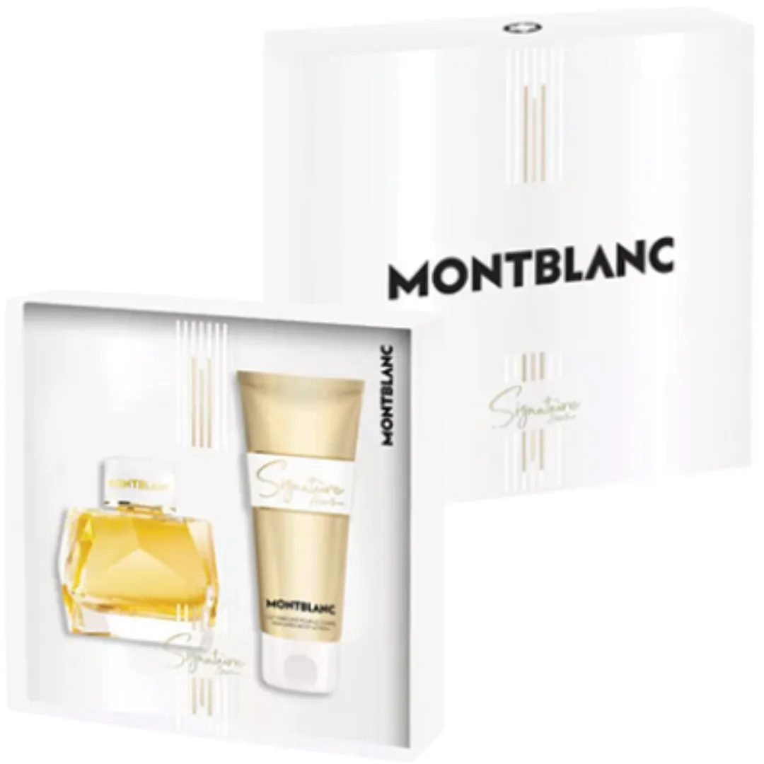 Mont blanc Signature Absolue eau de parfum 50 ml + lotion pour le corps 100 ml