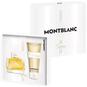 Mont blanc Signature Absolue eau de parfum 50 ml + lotion pour le corps 100 ml