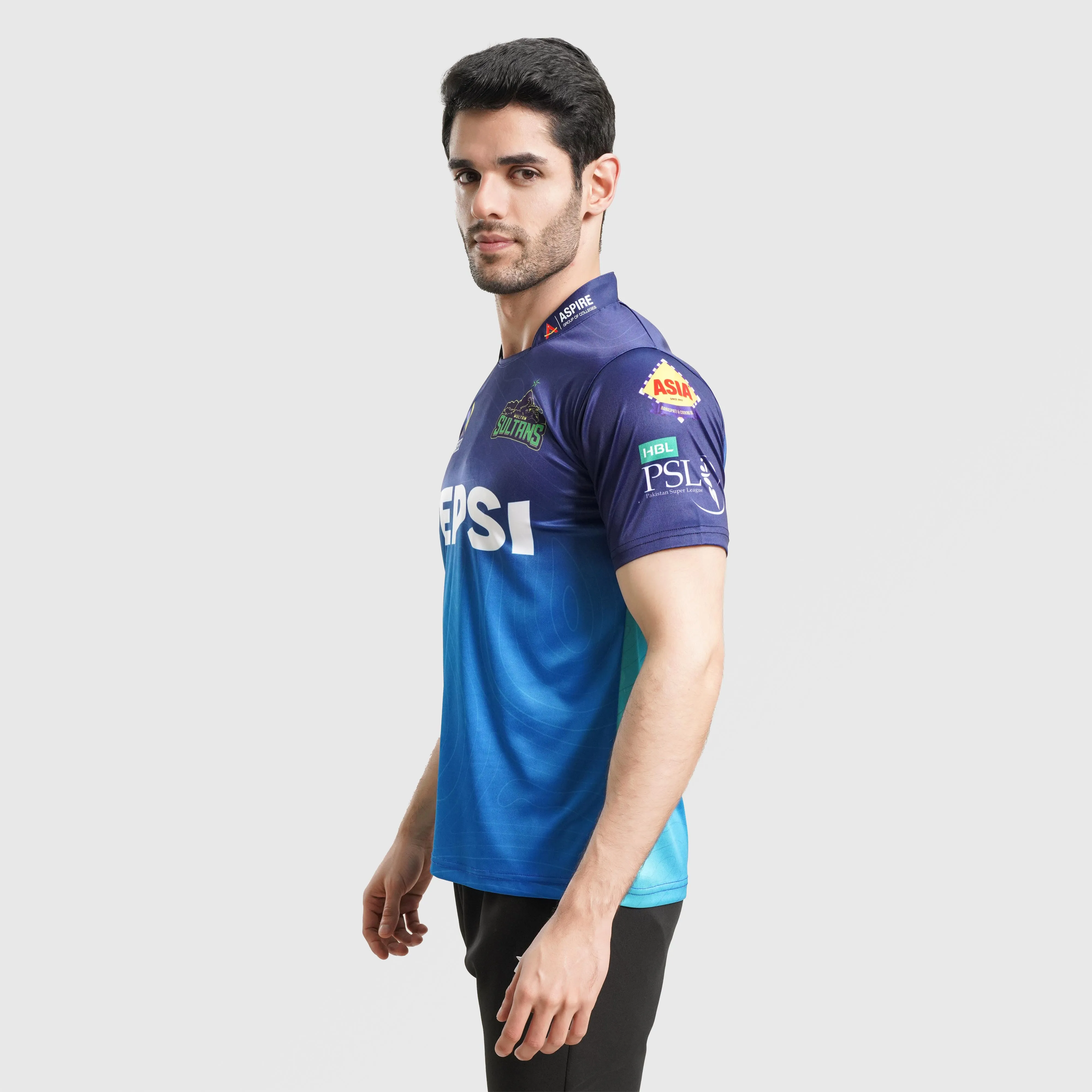 Multan Sultans Custom T-Shirt (Home Kit)