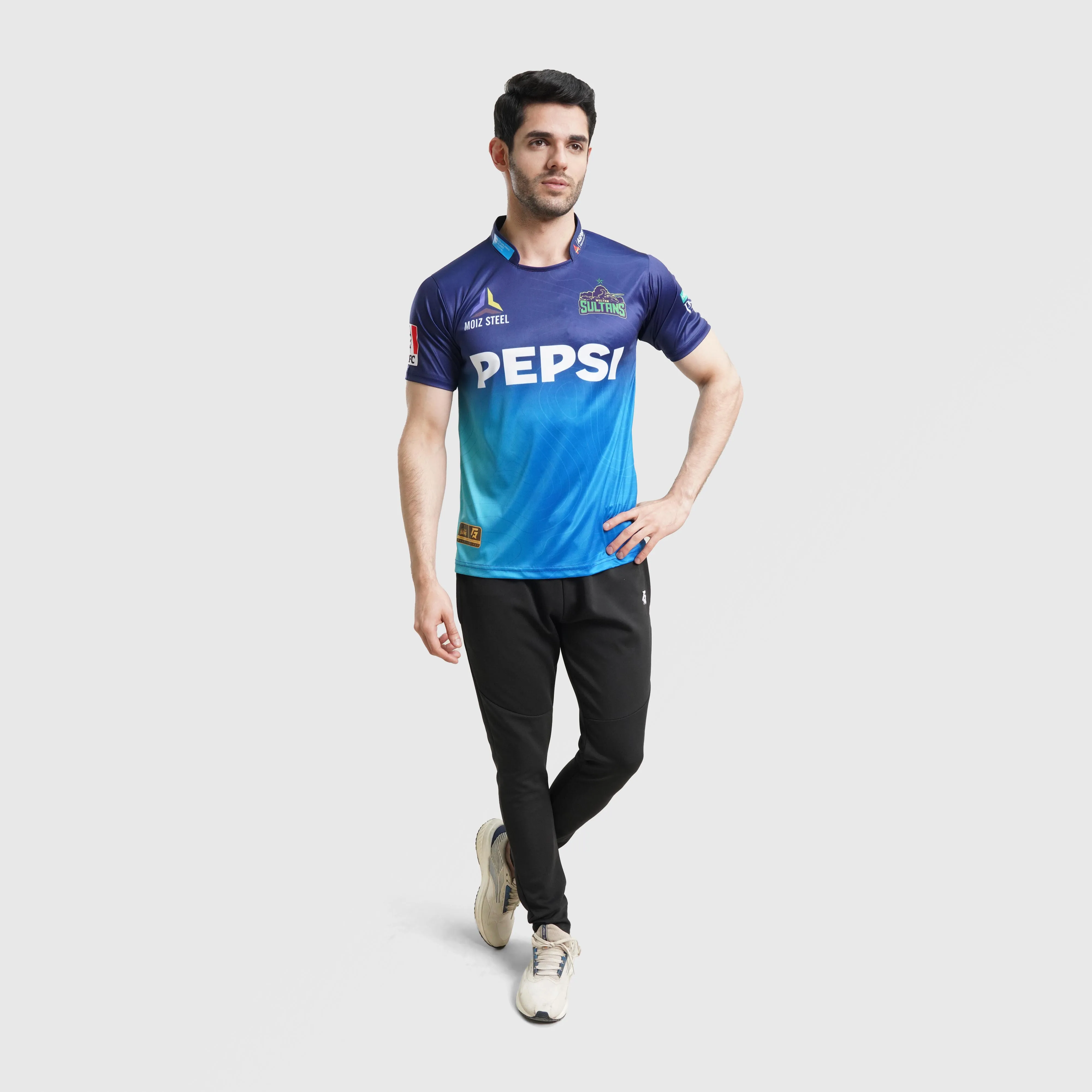 Multan Sultans Custom T-Shirt (Home Kit)