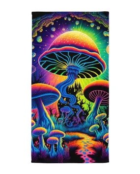 Mushroom Land Towel