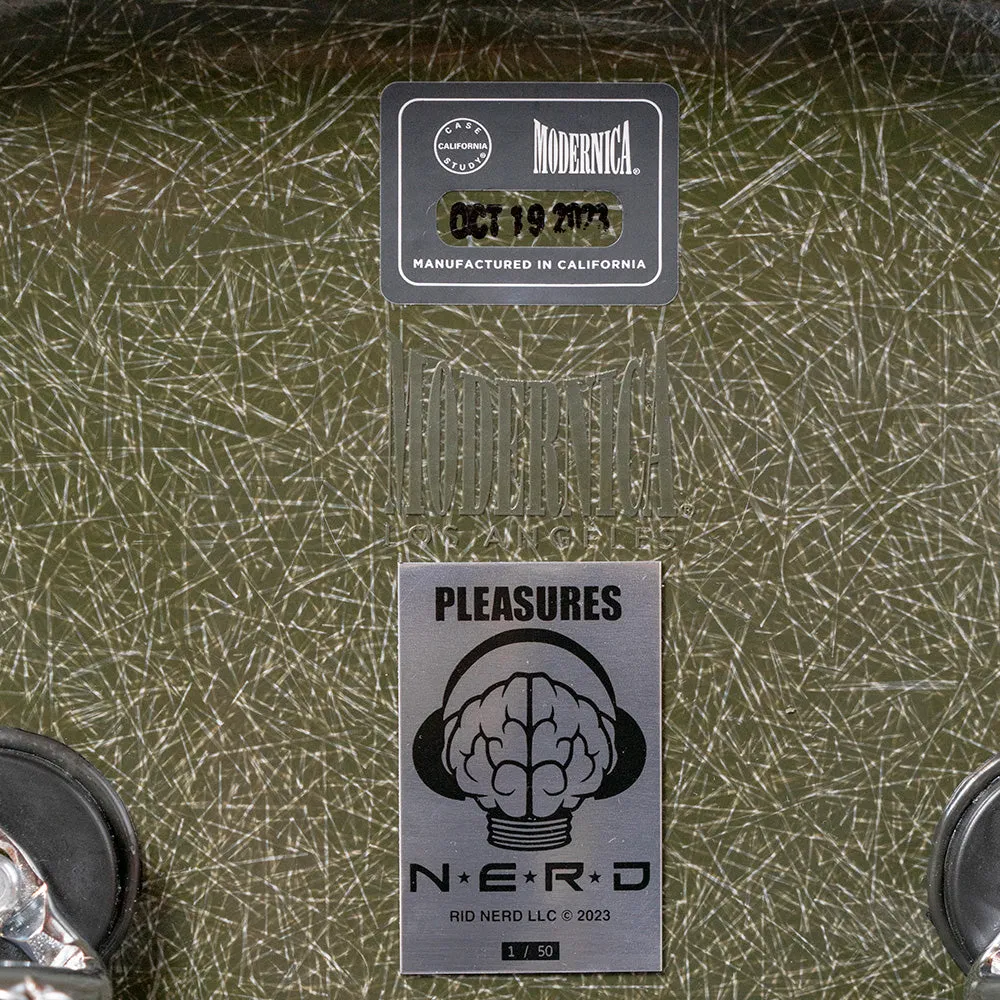 N.E.R.D. X Pleasures X Modernica Case Study Shell Chair