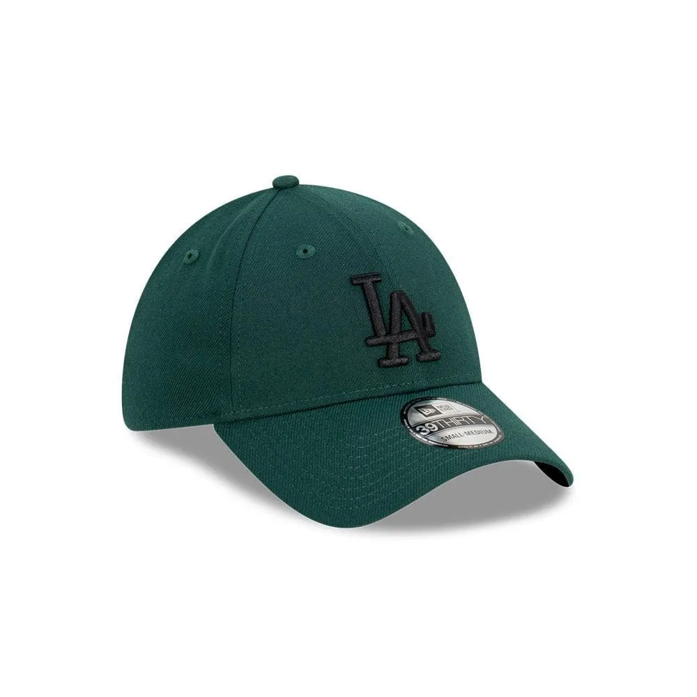 NEW ERA 39THIRTY MLB SEASONAL LOS ANGELES DODGERS DARK GREEN CAP