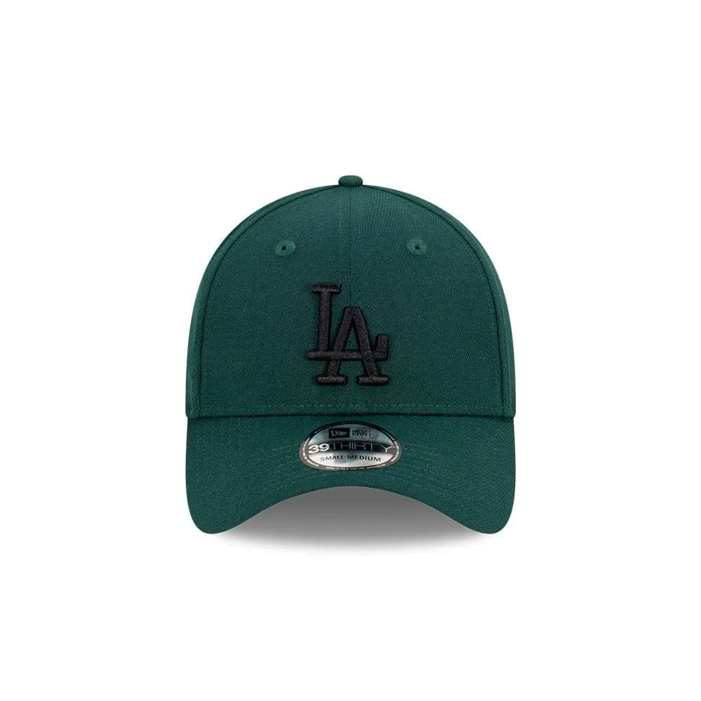 NEW ERA 39THIRTY MLB SEASONAL LOS ANGELES DODGERS DARK GREEN CAP